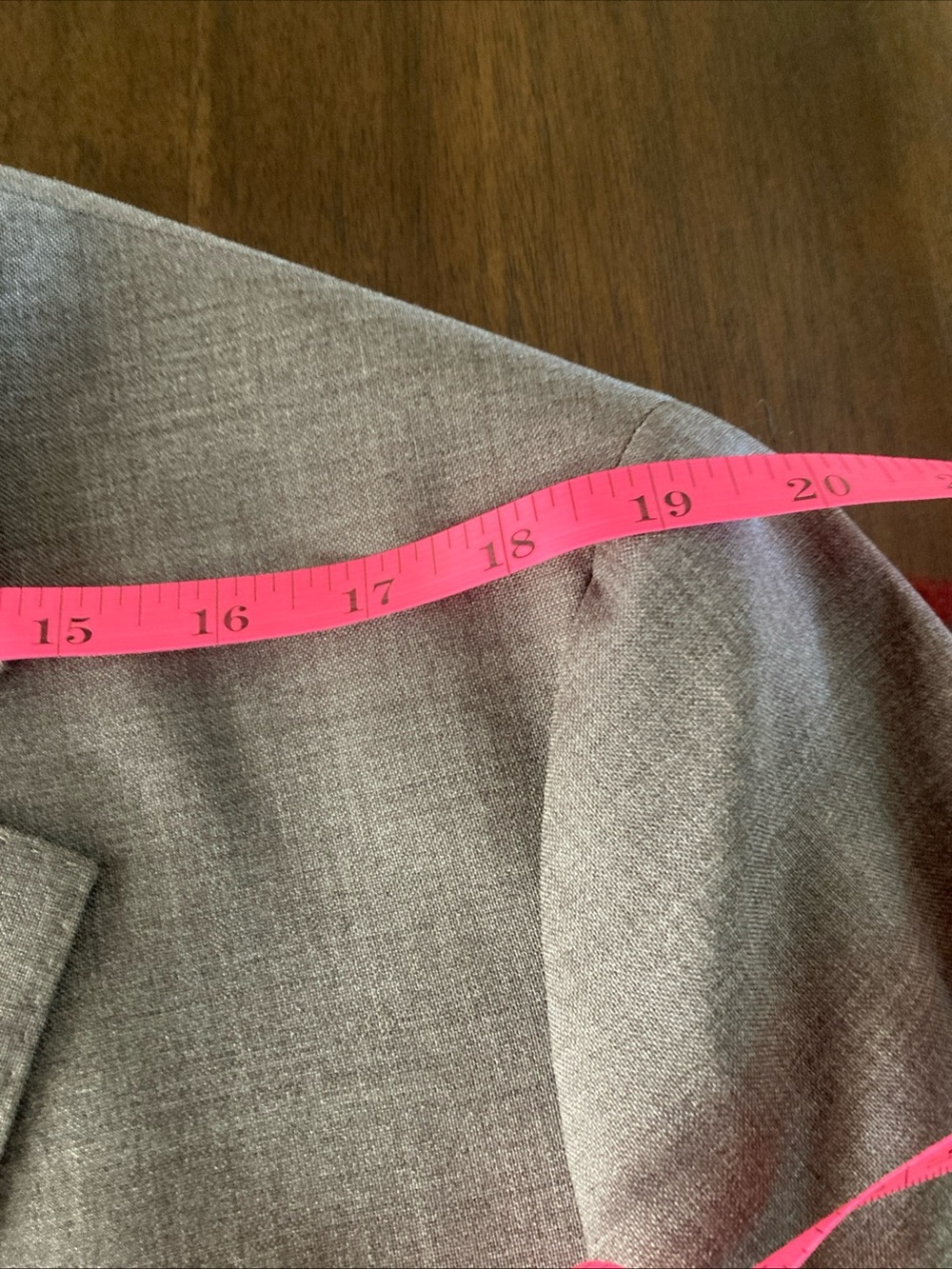 Banana Republic Vitale Barberis Canónico wool Men's- Tailored Sport Coat Taupe - Picture 11 of 16